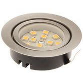 Nickel Recessed LED Downlight Unswitched (Warm White) - VL-722